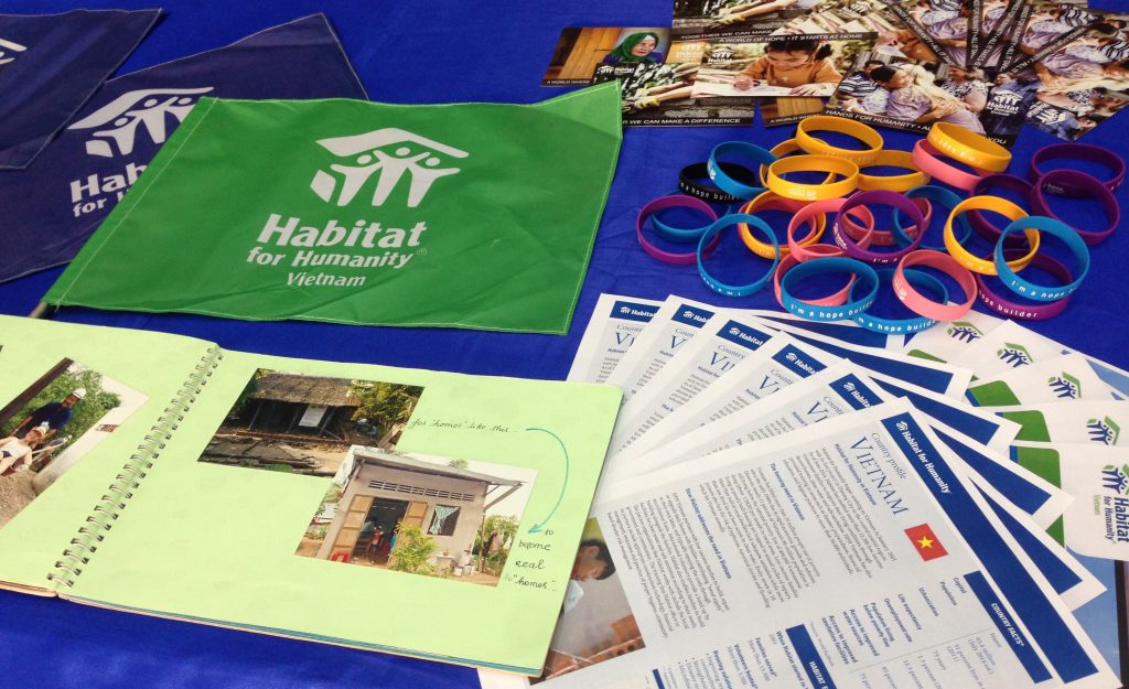 Habitat joins TAS service fair 2015
